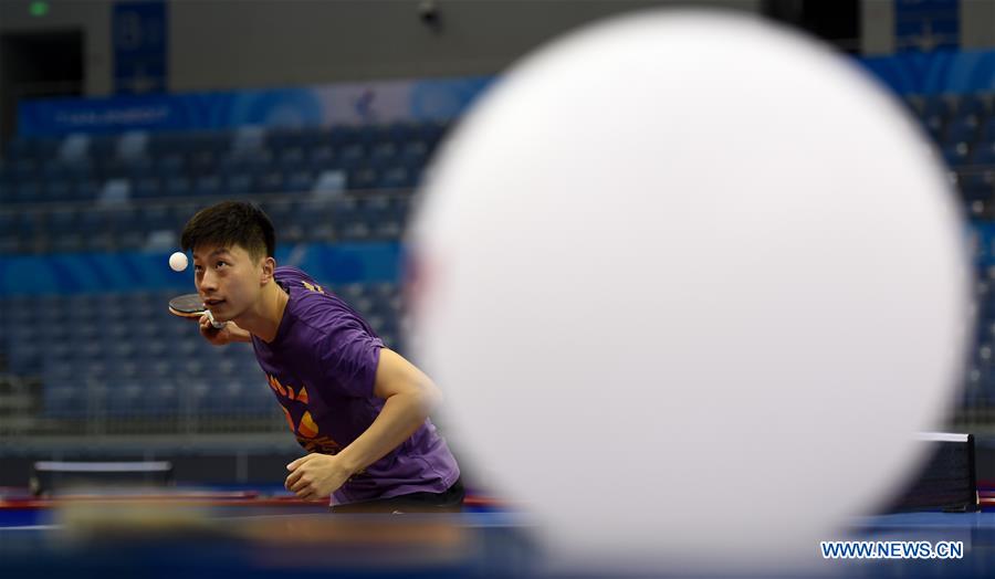 (SP)CHINA-TIANJIN-TABLE TENNIS-13TH CHINESE NATIONAL GAMES (CN)