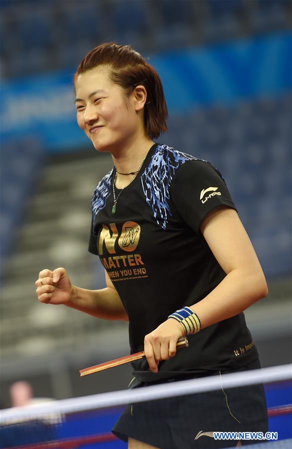(SP)CHINA-TIANJIN-TABLE TENNIS-13TH CHINESE NATIONAL GAMES (CN)