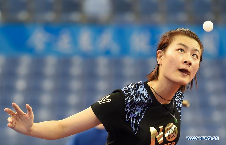 (SP)CHINA-TIANJIN-TABLE TENNIS-13TH CHINESE NATIONAL GAMES (CN)