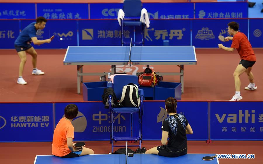 (SP)CHINA-TIANJIN-TABLE TENNIS-13TH CHINESE NATIONAL GAMES (CN)