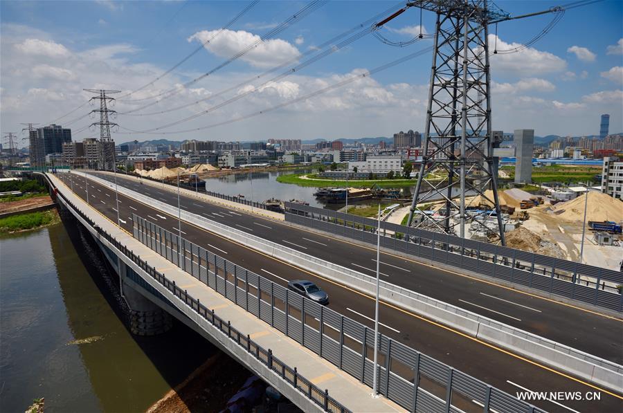 CHINA-SHENZHEN-XIN'AN BRIDGE-OPEN (CN)