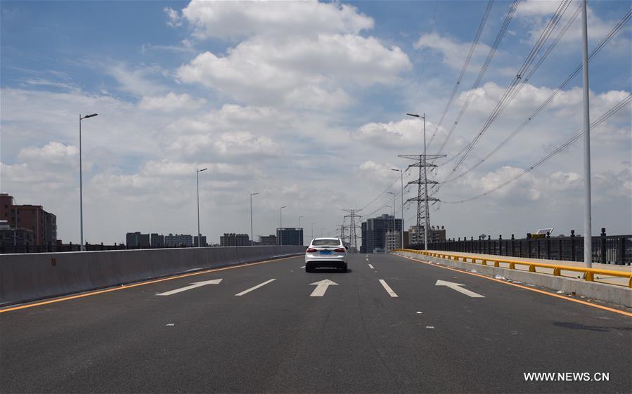 CHINA-SHENZHEN-XIN'AN BRIDGE-OPEN (CN)