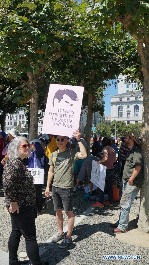U.S.-SAN FRANCISCO-RALLY
