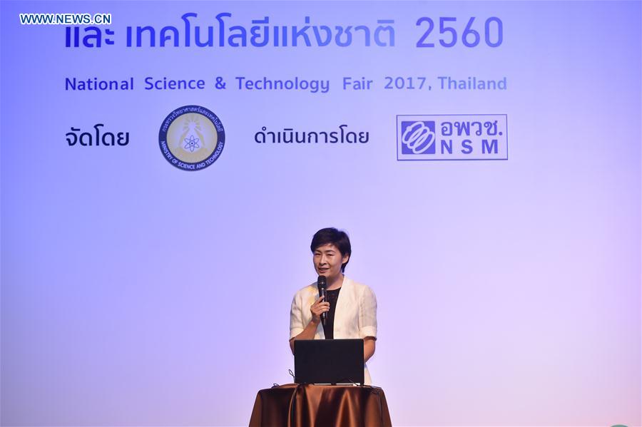 THAILAND-BANGKOK-SCIENCE-TECHNOLOGY-CHINA- TAIKONAUT