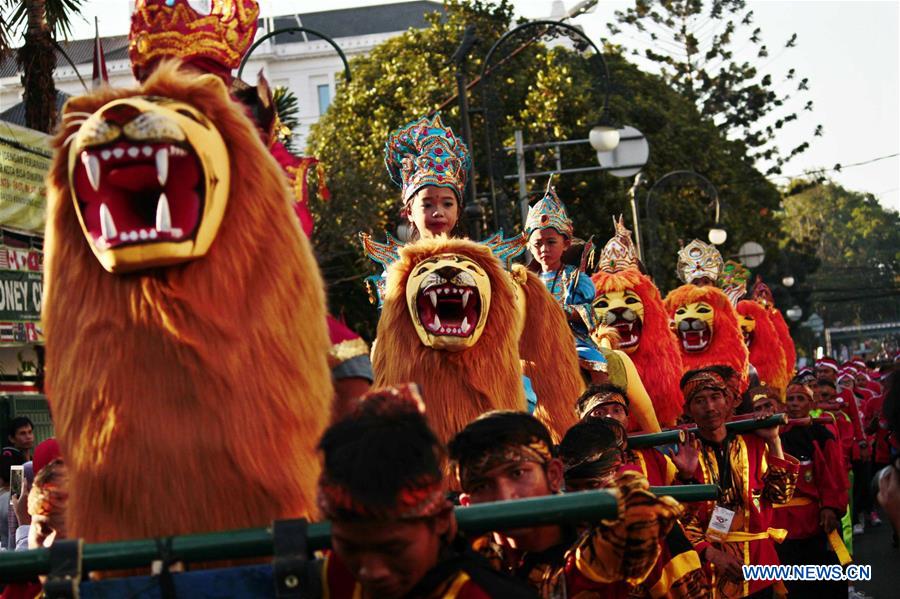 INDONESIA-BANDUNG-INDEPENDENCE DAY-CARNIVAL