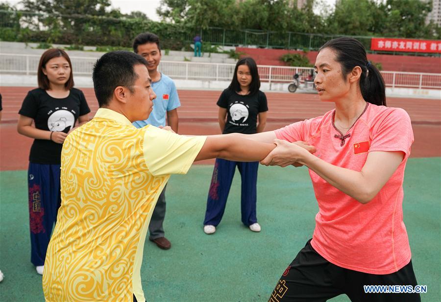 (SP)CHINA-TIANJIN-WUSHU-HUO YUANJIA-13TH CHINESE NATIONAL GAMES (CN)