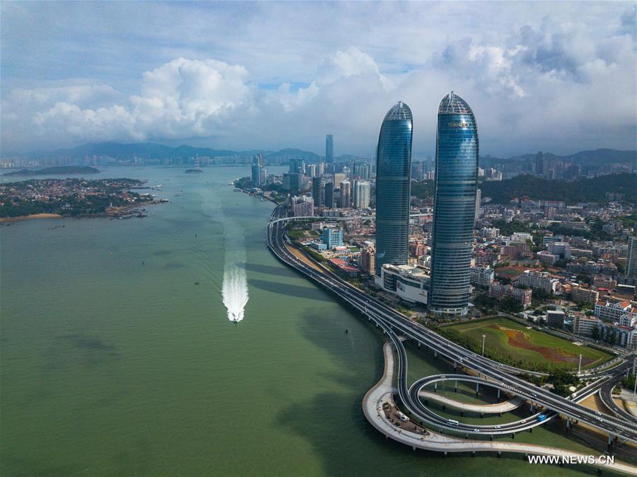 (XIAMEN SUMMIT)CHINA-FUJIAN-XIAMEN-AERIAL PHOTO (CN)