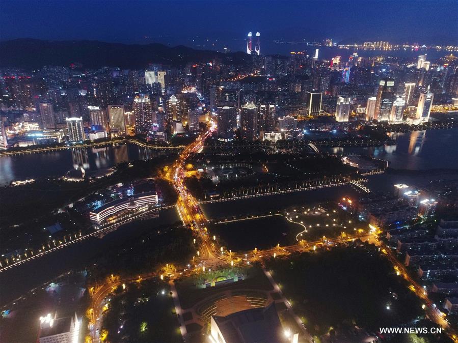 (XIAMEN SUMMIT)CHINA-FUJIAN-XIAMEN-AERIAL PHOTO (CN)