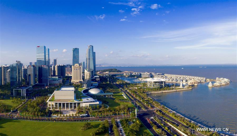 (XIAMEN SUMMIT)CHINA-FUJIAN-XIAMEN-AERIAL PHOTO (CN)