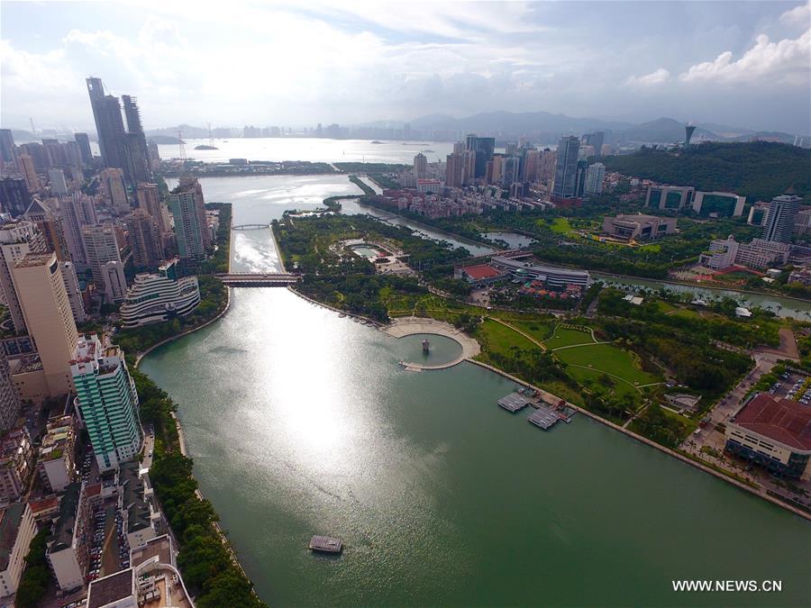 (XIAMEN SUMMIT)CHINA-FUJIAN-XIAMEN-AERIAL PHOTO (CN)
