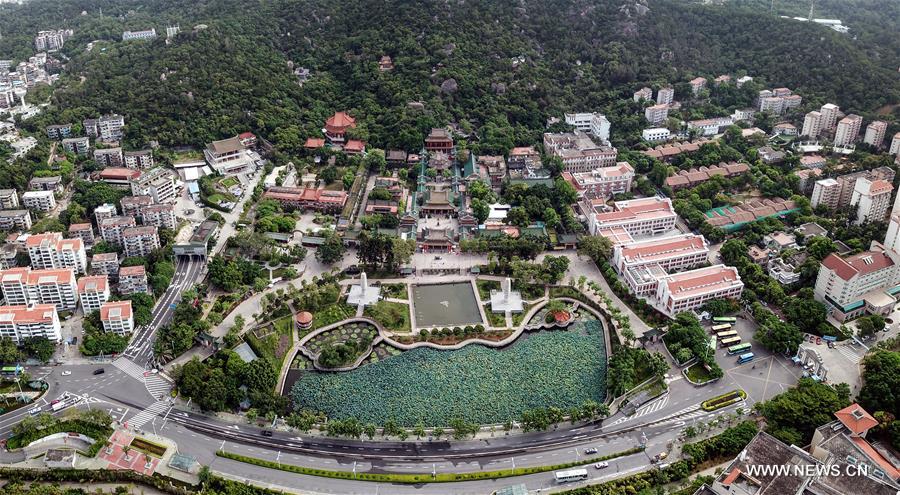 (XIAMEN SUMMIT)CHINA-FUJIAN-XIAMEN-AERIAL PHOTO (CN)