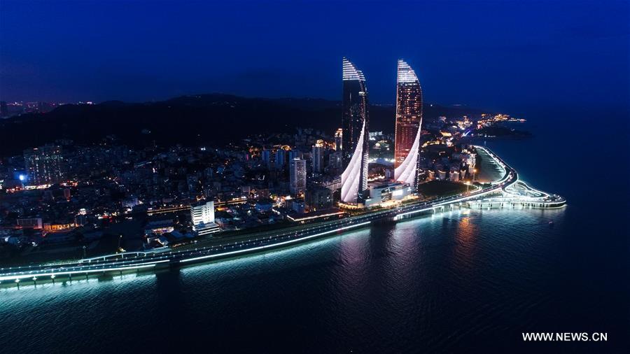 (XIAMEN SUMMIT)CHINA-FUJIAN-XIAMEN-AERIAL PHOTO (CN)