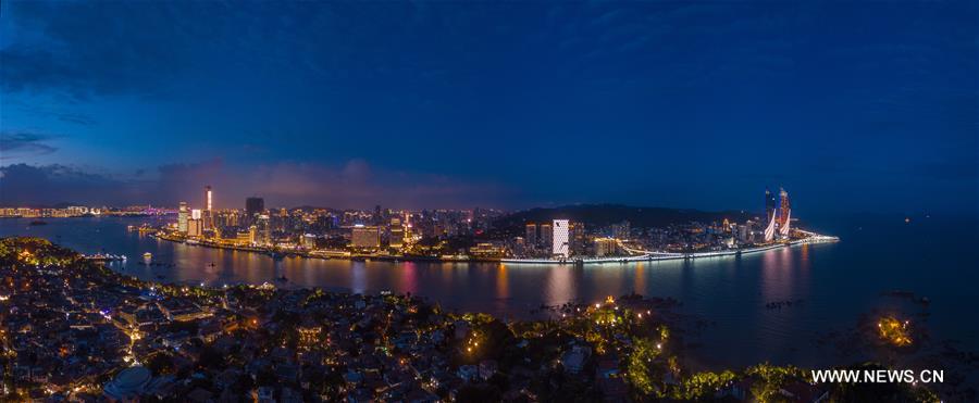 (XIAMEN SUMMIT)CHINA-FUJIAN-XIAMEN-AERIAL PHOTO (CN)