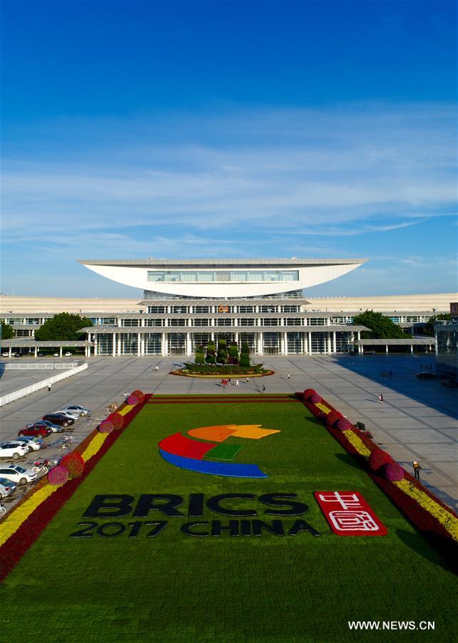 (XIAMEN SUMMIT)CHINA-FUJIAN-XIAMEN-AERIAL PHOTO (CN)