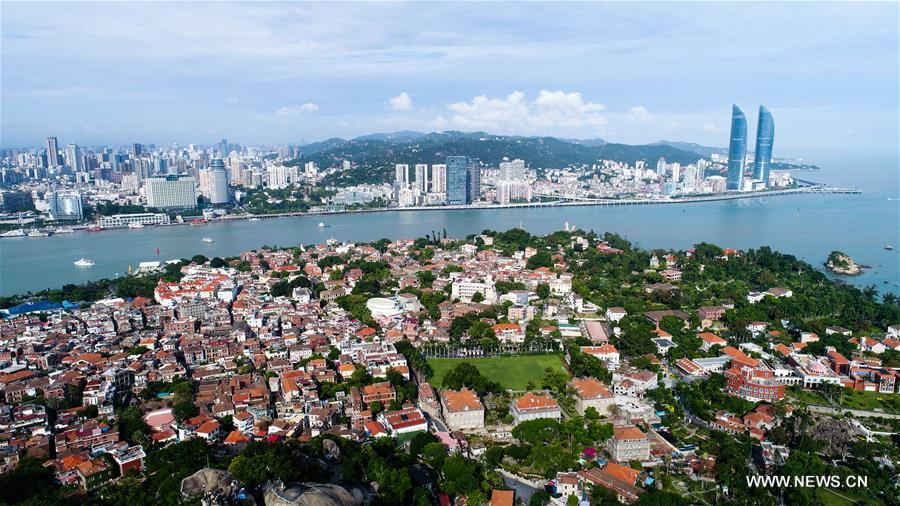 (XIAMEN SUMMIT)CHINA-FUJIAN-XIAMEN-AERIAL PHOTO (CN)