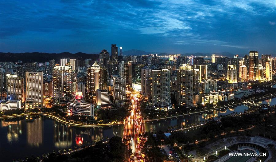 (XIAMEN SUMMIT)CHINA-FUJIAN-XIAMEN-AERIAL PHOTO (CN)