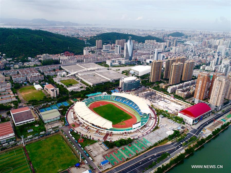 (XIAMEN SUMMIT)CHINA-FUJIAN-XIAMEN-AERIAL PHOTO (CN)