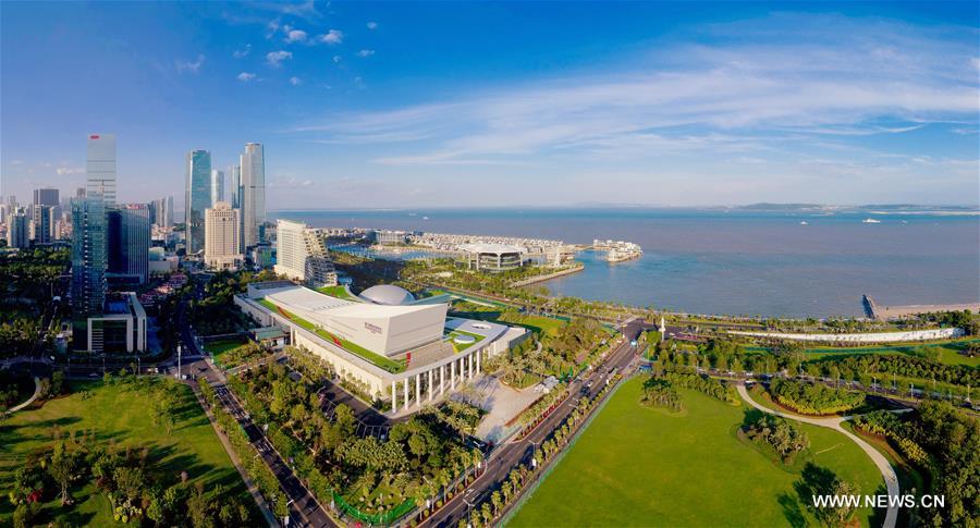 (XIAMEN SUMMIT)CHINA-FUJIAN-XIAMEN-AERIAL PHOTO (CN)