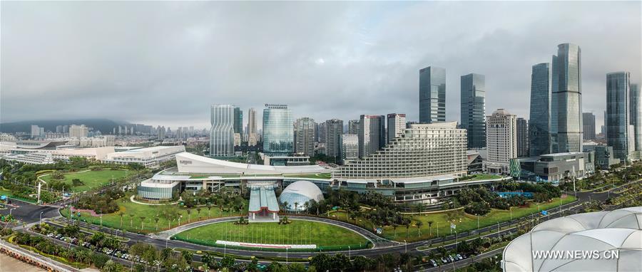 (XIAMEN SUMMIT)CHINA-FUJIAN-XIAMEN-AERIAL PHOTO (CN)