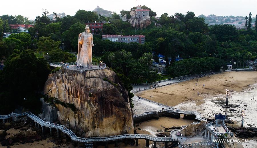 (XIAMEN SUMMIT)CHINA-FUJIAN-XIAMEN-AERIAL PHOTO (CN)