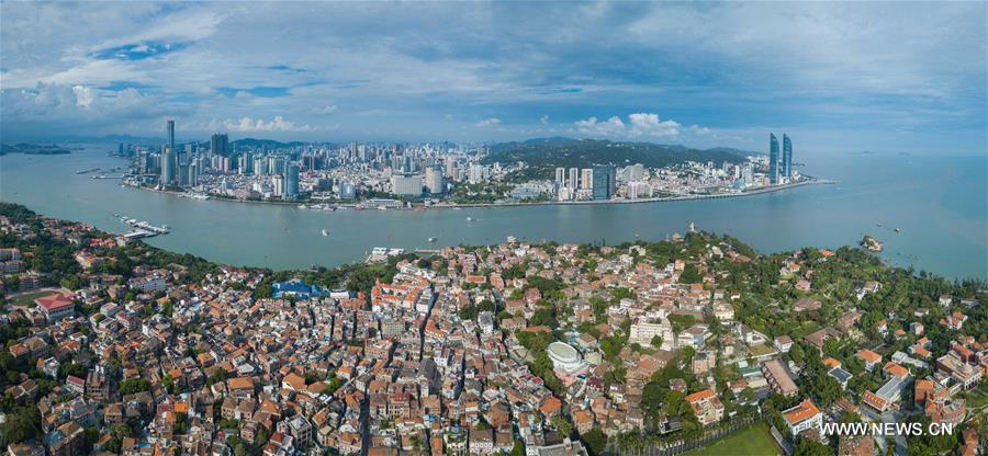 (XIAMEN SUMMIT)CHINA-FUJIAN-XIAMEN-AERIAL PHOTO (CN)