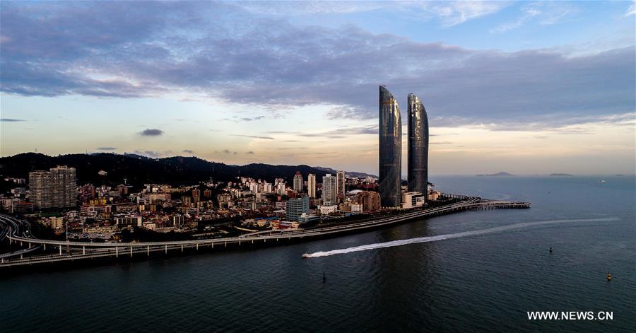 (XIAMEN SUMMIT)CHINA-FUJIAN-XIAMEN-AERIAL PHOTO (CN)