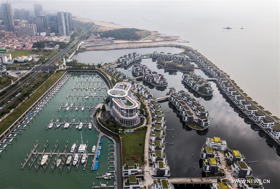 (XIAMEN SUMMIT)CHINA-FUJIAN-XIAMEN-AERIAL PHOTO (CN)