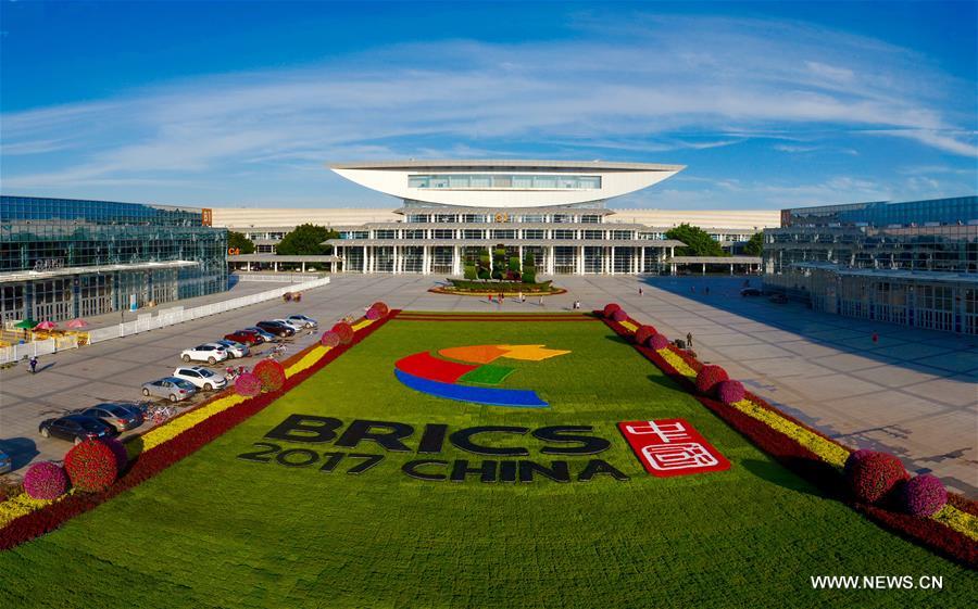 (XIAMEN SUMMIT)CHINA-FUJIAN-XIAMEN-AERIAL PHOTO (CN)