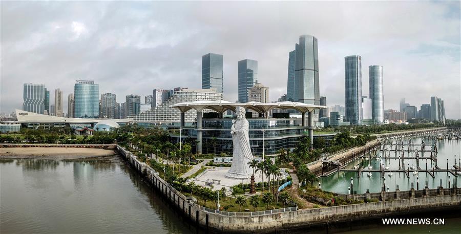 (XIAMEN SUMMIT)CHINA-FUJIAN-XIAMEN-AERIAL PHOTO (CN)
