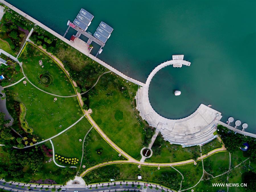 (XIAMEN SUMMIT)CHINA-FUJIAN-XIAMEN-AERIAL PHOTO (CN)