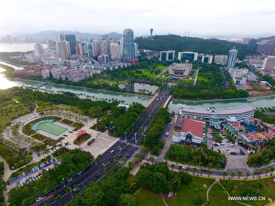 (XIAMEN SUMMIT)CHINA-FUJIAN-XIAMEN-AERIAL PHOTO (CN)