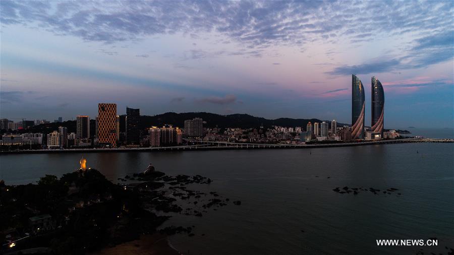 (XIAMEN SUMMIT)CHINA-FUJIAN-XIAMEN-AERIAL PHOTO (CN)