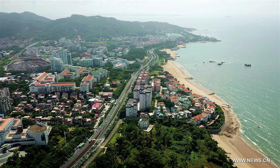 (XIAMEN SUMMIT)CHINA-FUJIAN-XIAMEN-AERIAL PHOTO (CN)
