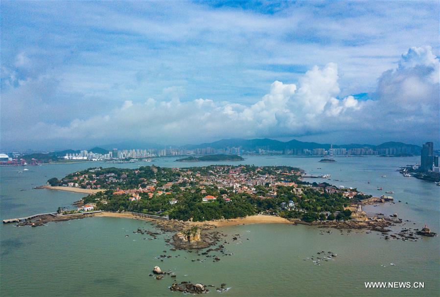 (XIAMEN SUMMIT)CHINA-FUJIAN-XIAMEN-AERIAL PHOTO (CN)