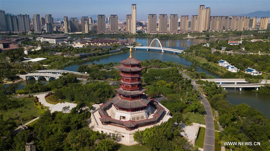 (XIAMEN SUMMIT)CHINA-FUJIAN-XIAMEN-AERIAL PHOTO (CN)