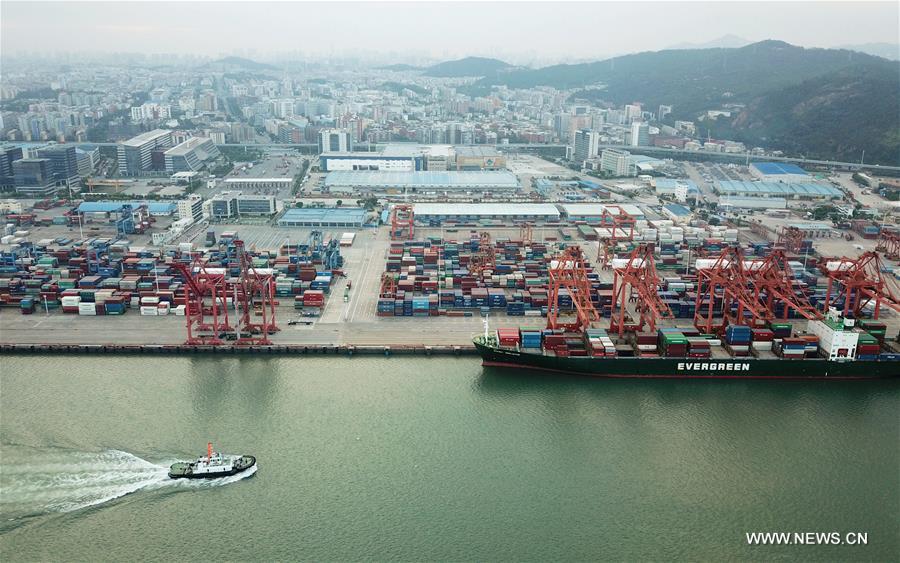 (XIAMEN SUMMIT)CHINA-FUJIAN-XIAMEN-AERIAL PHOTO (CN)