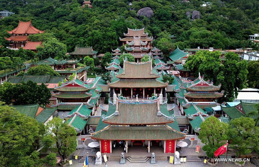 (XIAMEN SUMMIT)CHINA-FUJIAN-XIAMEN-AERIAL PHOTO (CN)