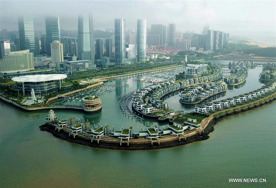 (XIAMEN SUMMIT)CHINA-FUJIAN-XIAMEN-AERIAL PHOTO (CN)