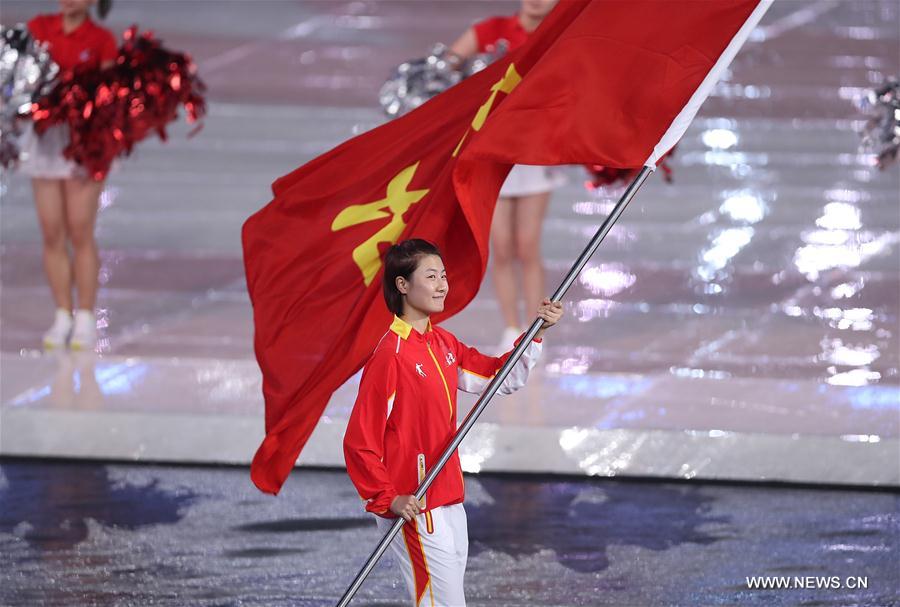 (SP)CHINA-TIANJIN-NATIONAL GAMES-OPENING CEREMONY(CN)