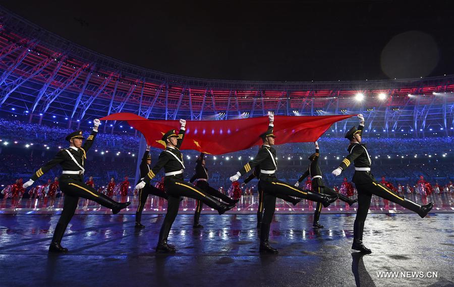 (SP)CHINA-TIANJIN-13TH CHINESE NATIONAL GAMES-OPENING CEREMONY (CN)