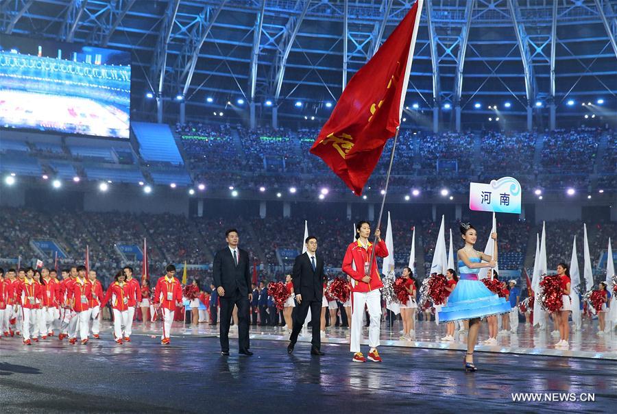 (SP)CHINA-TIANJIN-NATIONAL GAMES-OPENING CEREMONY(CN)