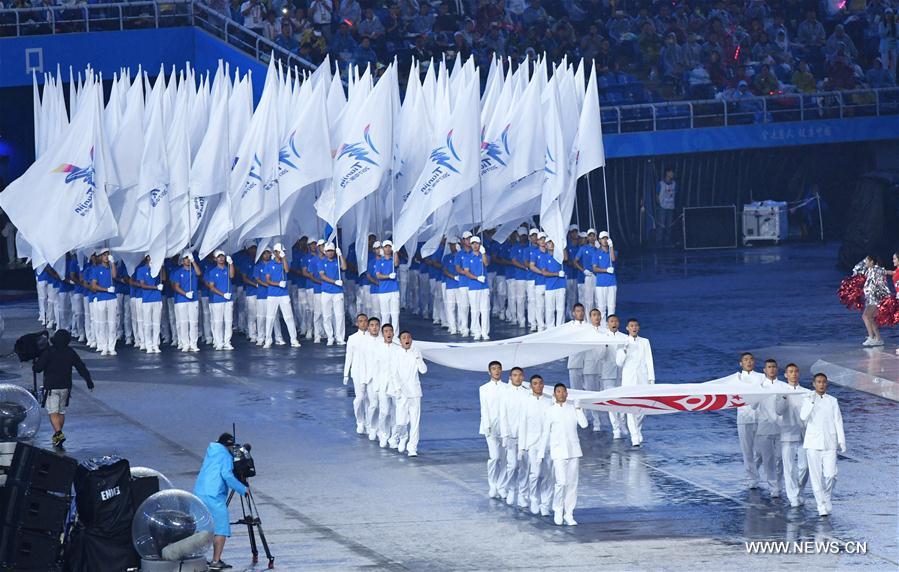 (SP)CHINA-TIANJIN-13TH CHINESE NATIONAL GAMES-OPENING CEREMONY (CN)