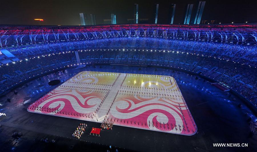 (SP)CHINA-TIANJIN-NATIONAL GAMES-OPENING CEREMONY(CN)