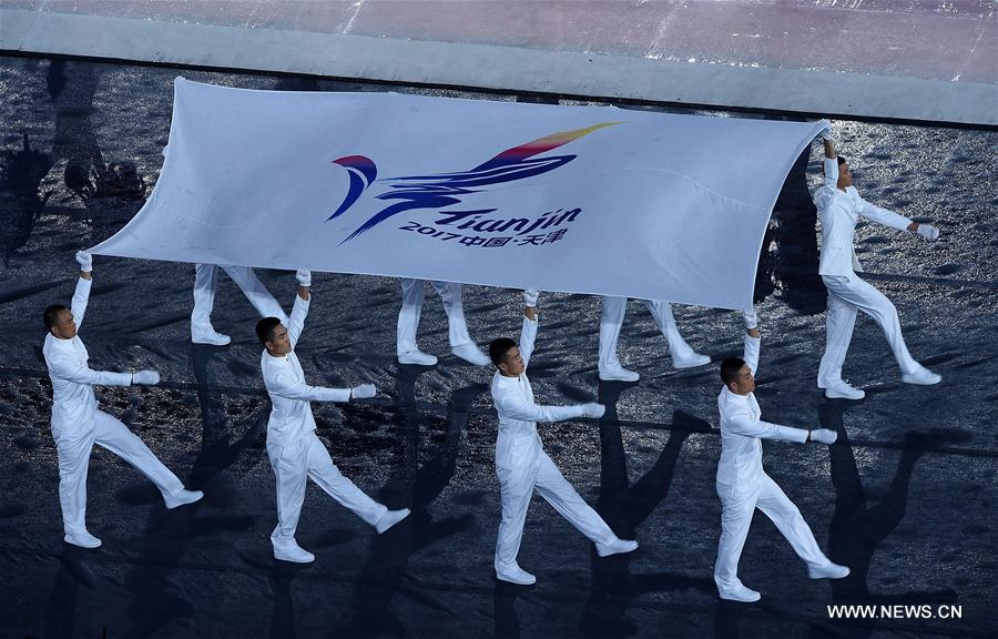 (SP)CHINA-TIANJIN-NATIONAL GAMES-OPENING CEREMONY(CN)