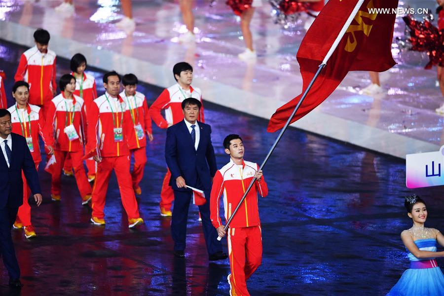 (SP)CHINA-TIANJIN-13TH CHINESE NATIONAL GAMES-OPENING CEREMONY (CN)
