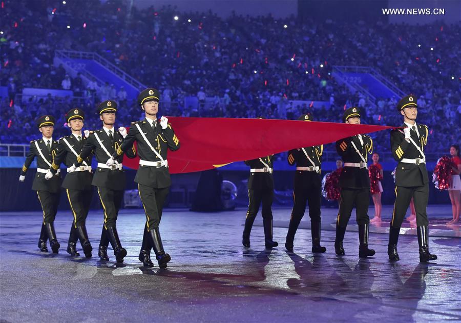 (SP)CHINA-TIANJIN-13TH CHINESE NATIONAL GAMES-OPENING CEREMONY (CN)