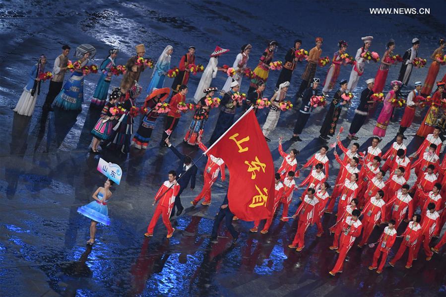 (SP)CHINA-TIANJIN-13TH CHINESE NATIONAL GAMES-OPENING CEREMONY (CN)