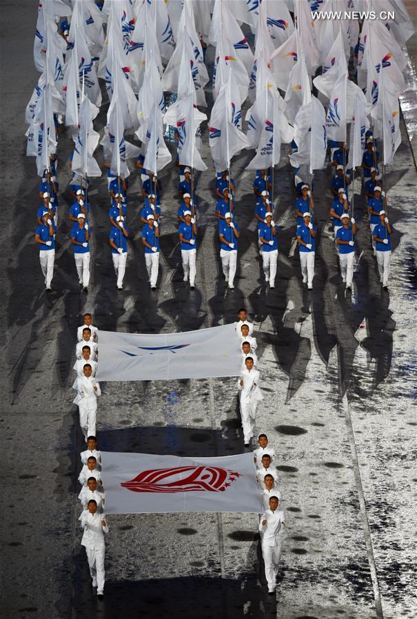 (SP)CHINA-TIANJIN-13TH CHINESE NATIONAL GAMES-OPENING CEREMONY (CN)