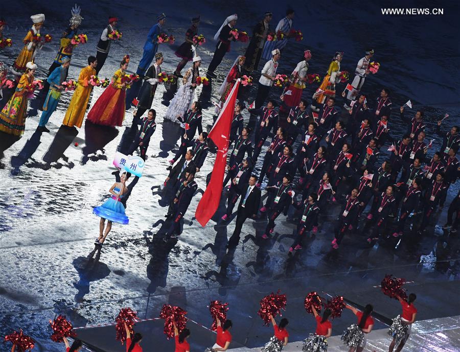 (SP)CHINA-TIANJIN-13TH CHINESE NATIONAL GAMES-OPENING CEREMONY (CN)