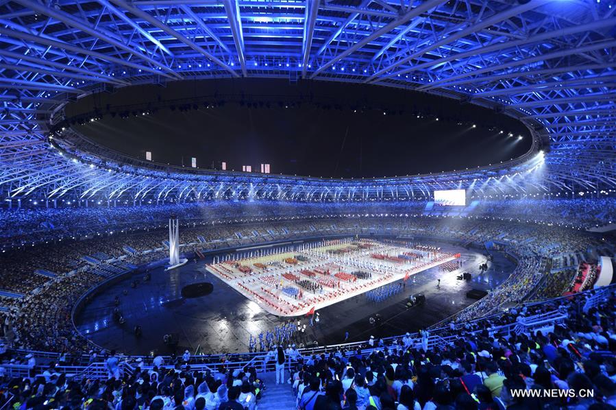 (SP)CHINA-TIANJIN-13TH CHINESE NATIONAL GAMES-OPENING CEREMONY (CN)